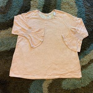 Belle sleeve livi active workout sweater